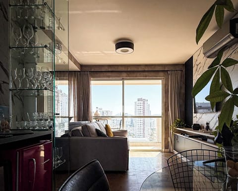 Comfort Apartment, 2 Bedrooms, Kitchen, City View | Living area | 35-inch TV with satellite channels, video-game console