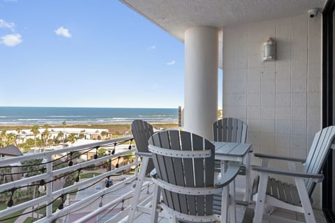 Downstairs Balcony