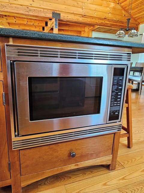 Stainless Microwave
