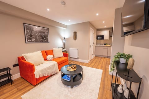 Deluxe Apartment | Living area