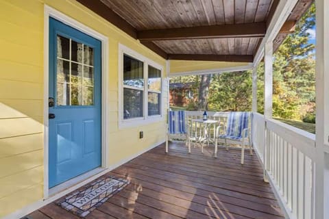 House | 1 bedroom, high-speed internet