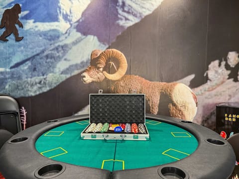 Awesome large gameroom
