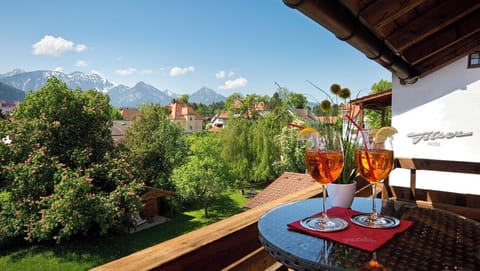 Doppelzimmer Komfort mit Balkon | View from room