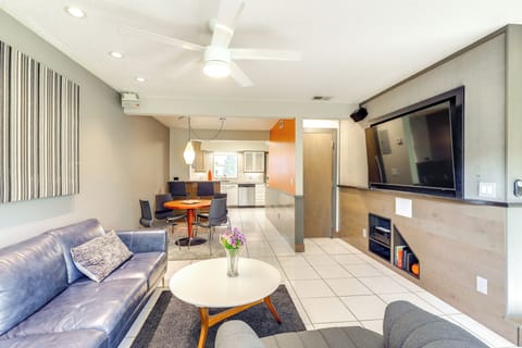 Tampa Vacation Rental | 2BR | 1.5BA | 1,200 Sq Ft | 1 Step to Enter