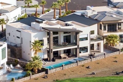 Aerial Backyard View