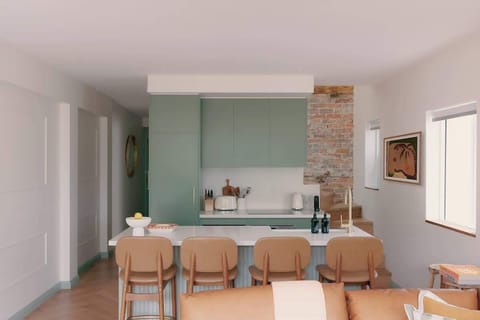 Open-plan living space