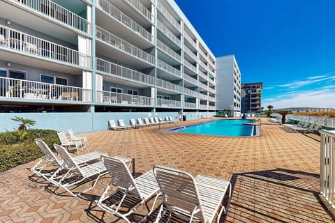 Pool Area with Lounge Chairs