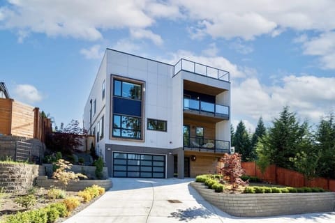 Welcome to our modern fortress. It's newly built in 2021!