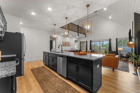 Lots of counter space for meal prepping! 