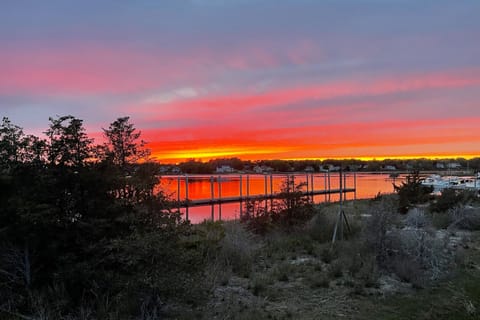 Sunset views of Bass River Hoursefoot Cove