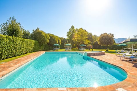Family Apartment, 2 Bedrooms, 2 Bathrooms (Cosy House Serena- park & shared pool) | Pool | Seasonal outdoor pool