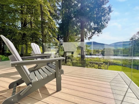 Sitting-out-area | Nursery Cottage, Kilmun