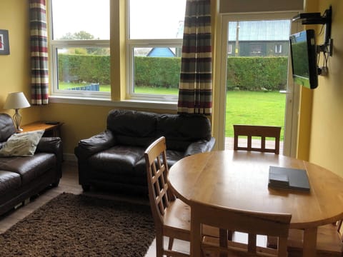 Open plan living space | Science - Old School Apartments, Dalavich