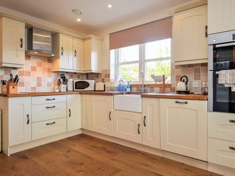Kitchen | High Beach Cottage, Kames