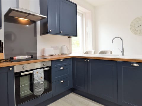 Kitchen area | Findhorn Upper Apartment, Kames