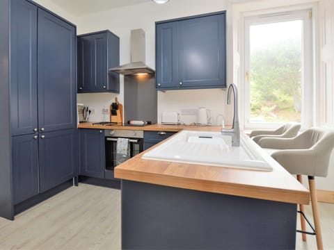 Kitchen area | Findhorn Upper Apartment, Kames