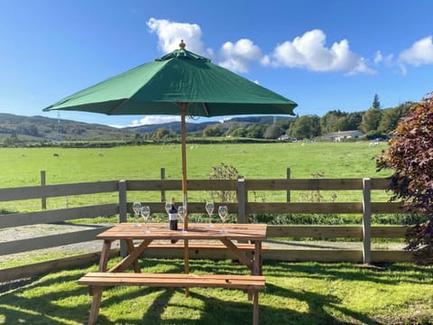 Rear garden | Bay View, Inverneill, near Tarbert