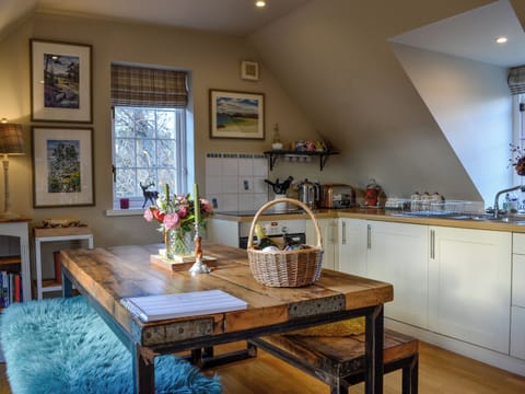 Kitchen/diner | Tanar View, Glen Tanar, near Aboyne