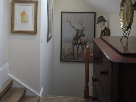Stairs | Clan Young Suite - the Riever Collective, Berwick-on-Tweed