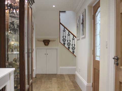 Hallway | Clan Young Suite - the Riever Collective, Berwick-on-Tweed