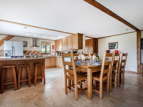 Open plan living space | Orchard Cottage at Mornacott - Mornacott Cottages, Bishops Nympton