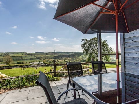 Outdoor area | Orchard Cottage at Mornacott - Mornacott Cottages, Bishops Nympton