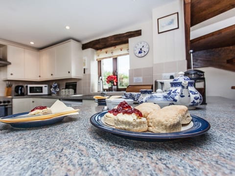 Kitchen | Barn Cottage at Mornacott - Mornacott Cottages, Bishops Nympton