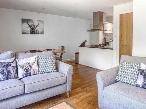 Open plan living space | Raven Wing 17 - Highland Club, Fort Augustus