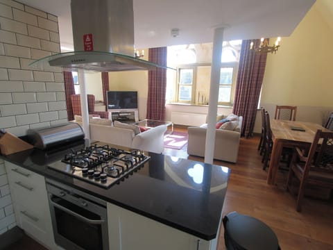 Open plan living space | Old School 15 - Glenlivet - Highland Club, Fort Augustus