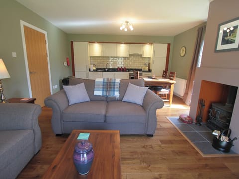 Open plan living space | Cottage 7 - Skye Cottage - Highland Club, Fort Augustus
