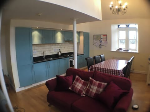 Open plan living space | Old School 14, Fort Augustus