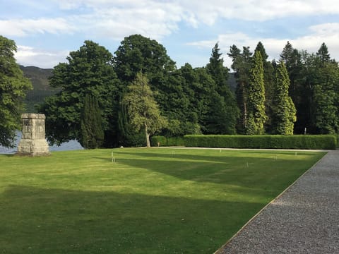Garden and grounds | Abbey Garden - Highland Club, Fort Augustus