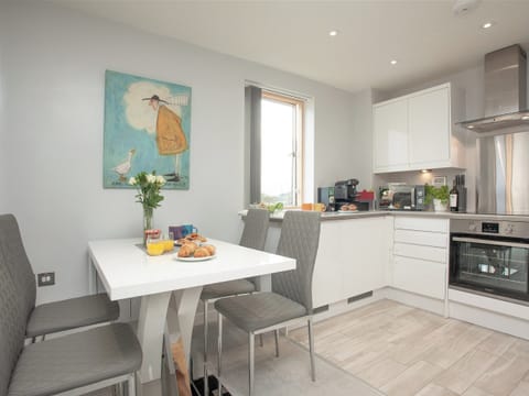 Dining Area | Montpellier Apartment, Teignmouth