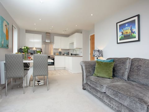 Open plan living space | Montpellier Apartment, Teignmouth