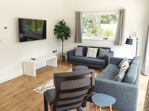 Living area | Apple Lodge - Little Dunley Cottages, Bovey Tracey