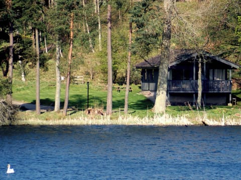 Exterior | Cedar Chalet 11 - Loch Monzievaid, Crieff