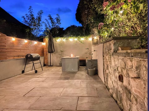 Patio | Clovelly House, Berwick Upon Tweed