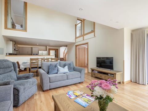 Open plan living space | Largo Lodge - Homelands, Lundin Links