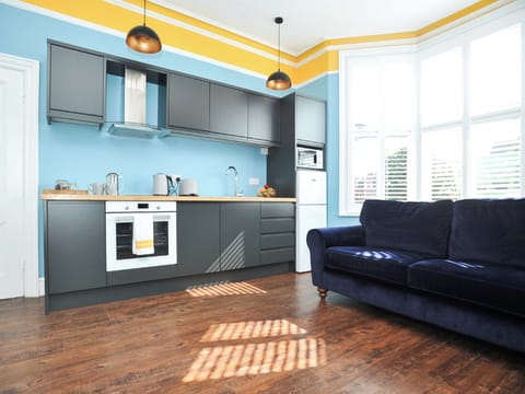 Kitchen area | Bailey Studio Apartment - Beechurst Apartments, Cheltenham