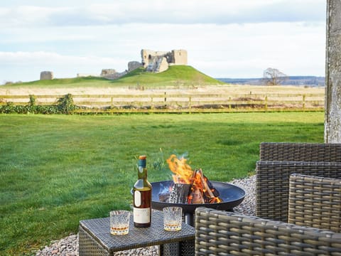 Outdoor area | Old Duffus Farmhouse, Duffus, near Elgin