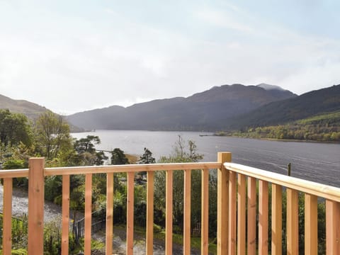 Terrace | The Lodge at Braemor, Arrochar