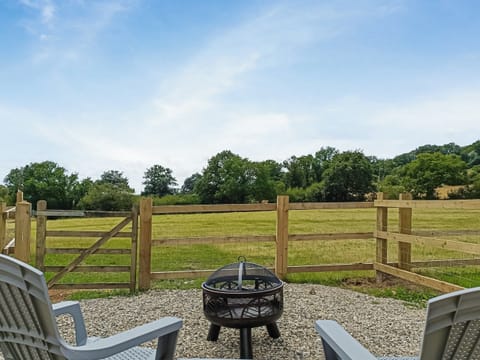 Outdoor area | Little Dunley CottagesTiny House, Bovey Tracey, near Newton Abbot