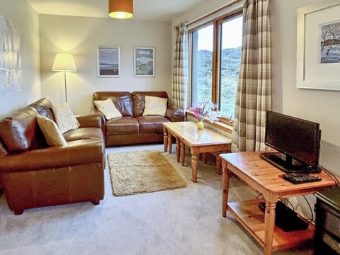 Living room | Myrtle Cottage - Cathair Dhubh Estate, Clachtoll, near Lochinver