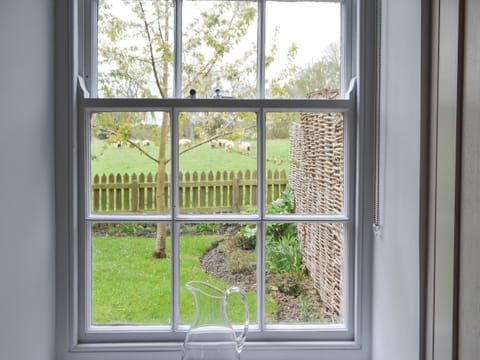 View | Cuthbert House - Brinkburn Cottages, Longframlington, near Rothbury