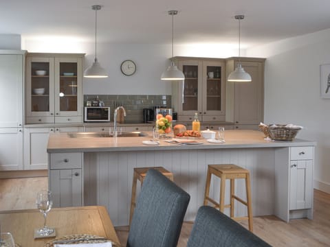 Open plan living space | Cuthbert House - Brinkburn Cottages, Longframlington, near Rothbury