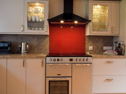 Kitchen area | Brandoch Lodge - Kinnaird Estate Cottages, By Dunkeld, Pitlochry