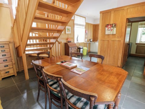 Living room/dining room | Grooms - Cloncaird Castle, Kirkmichael, near Ayr