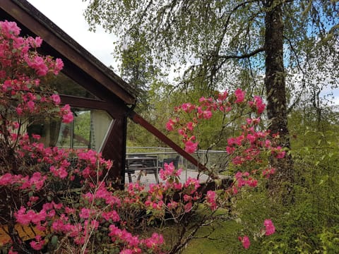 Exterior | Arkaig Lodge - Invergloy Riverside Lodges, Spean Bridge
