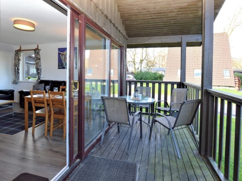 Terrace | Holy Loch Lodge, Dunoon