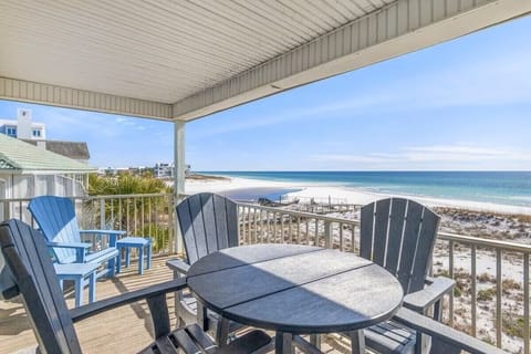 Coastal Corner - Seagrove - Second Floor - Balcony